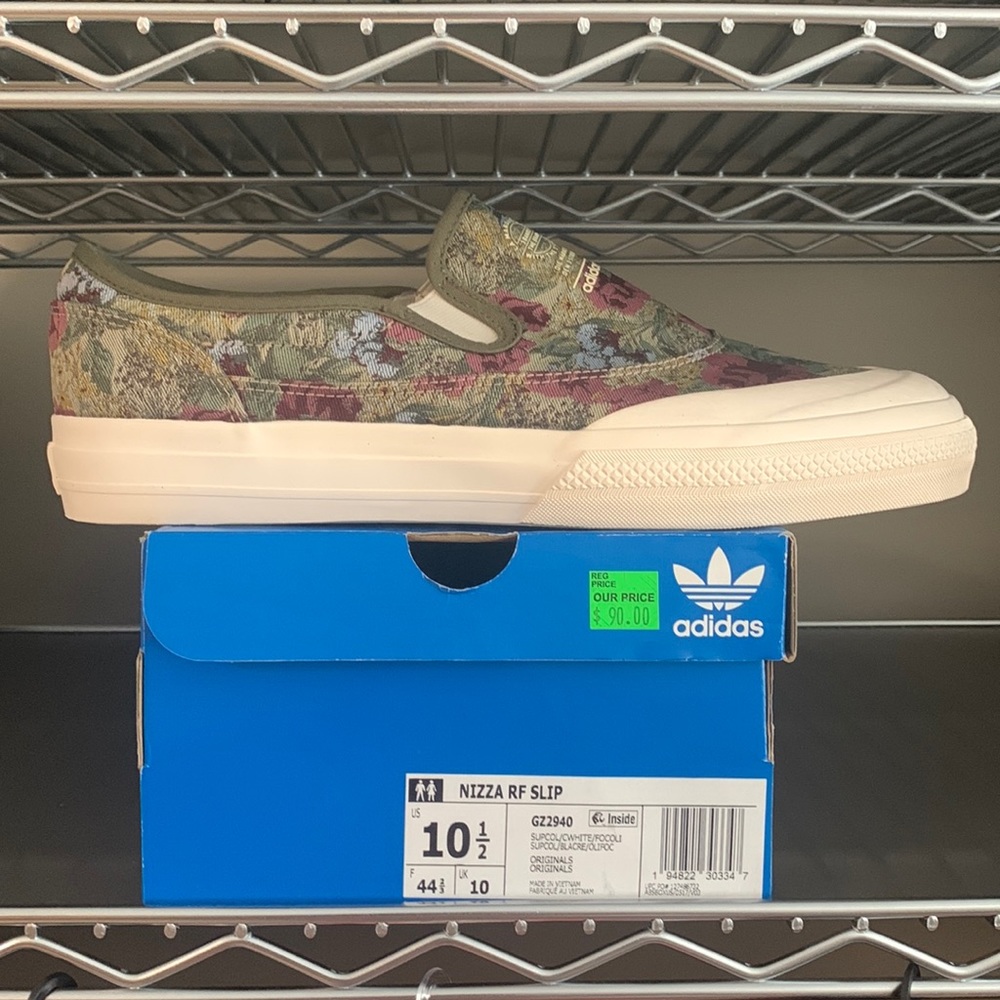 Adidas Nizza Skate Shoe